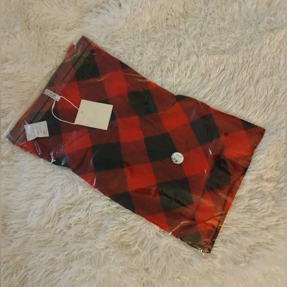 🆕 Red Buffalo Check Kimono - Picture 6 of 7